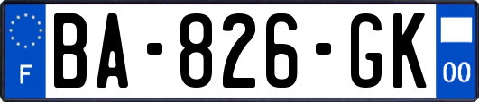 BA-826-GK