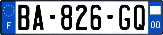 BA-826-GQ