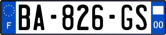 BA-826-GS
