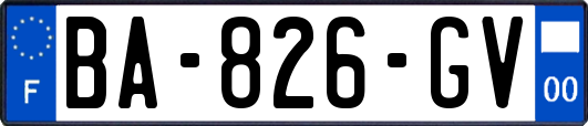 BA-826-GV