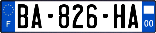 BA-826-HA