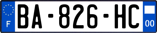BA-826-HC