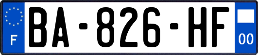 BA-826-HF