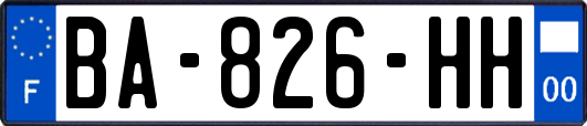 BA-826-HH