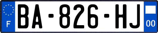 BA-826-HJ