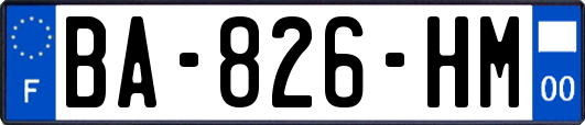BA-826-HM