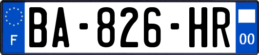 BA-826-HR