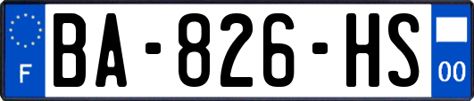 BA-826-HS