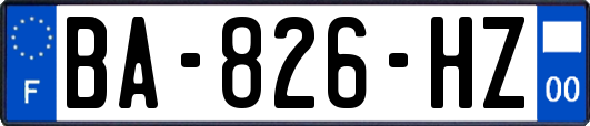 BA-826-HZ