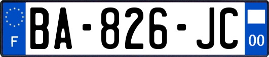 BA-826-JC