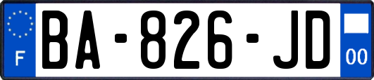 BA-826-JD