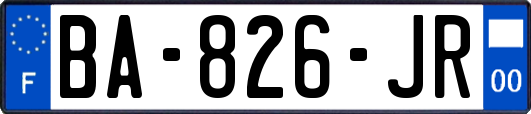 BA-826-JR