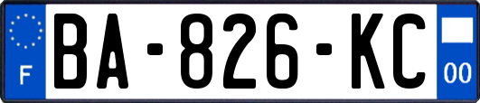 BA-826-KC