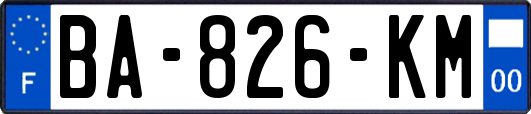 BA-826-KM