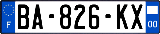 BA-826-KX