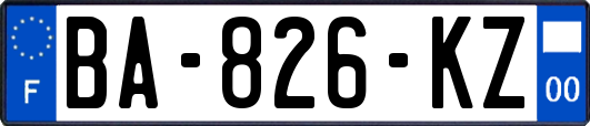 BA-826-KZ