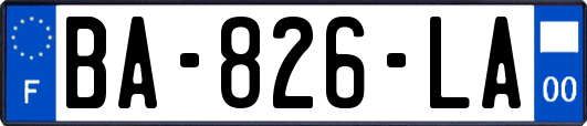 BA-826-LA