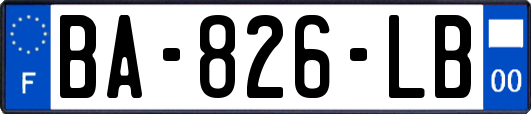 BA-826-LB