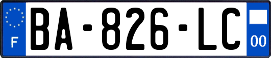 BA-826-LC