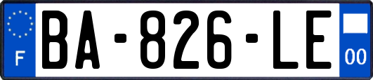 BA-826-LE