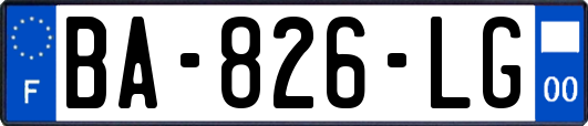 BA-826-LG