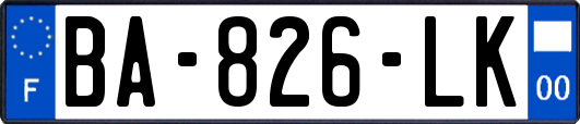 BA-826-LK