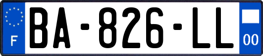 BA-826-LL