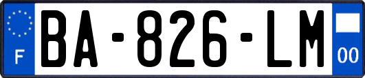BA-826-LM