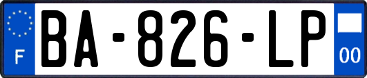 BA-826-LP