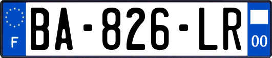 BA-826-LR