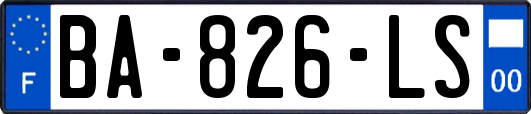 BA-826-LS