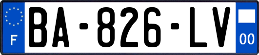 BA-826-LV