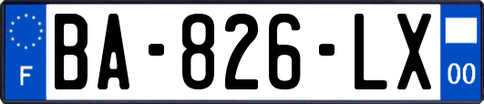 BA-826-LX