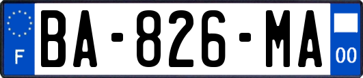 BA-826-MA