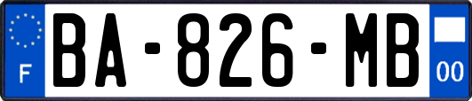 BA-826-MB