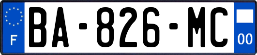 BA-826-MC