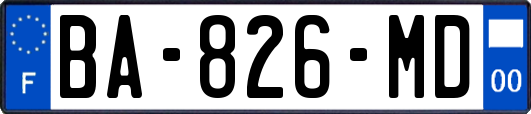 BA-826-MD