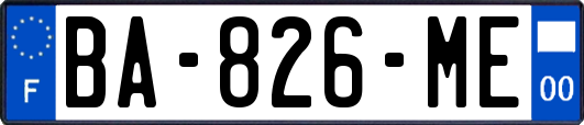 BA-826-ME