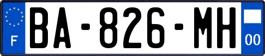 BA-826-MH