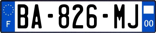 BA-826-MJ