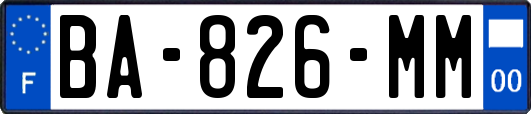 BA-826-MM