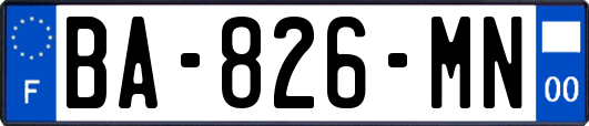 BA-826-MN