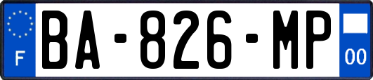 BA-826-MP