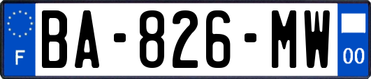 BA-826-MW