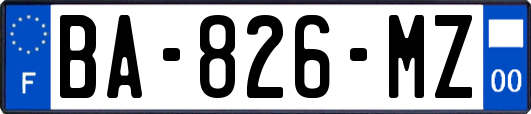 BA-826-MZ