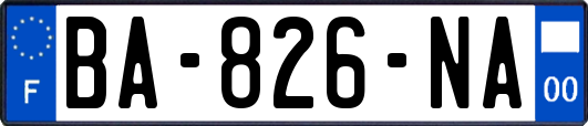 BA-826-NA