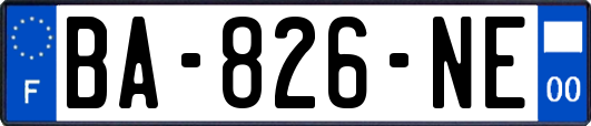 BA-826-NE