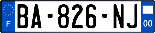BA-826-NJ