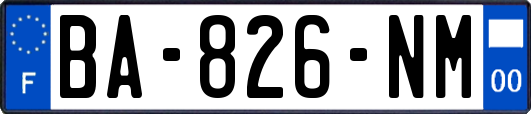 BA-826-NM