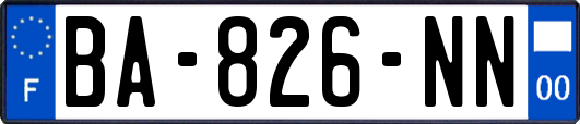BA-826-NN